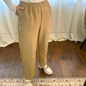 Vintage Alfred Dunner Khaki Pants